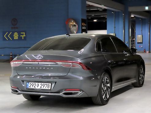 Hyundai Grandeur Exclusive — пробег 148 417 км — фото 4 из 5