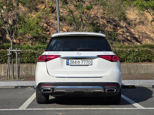 Mercedes-Benz GLE-Class GLE300d 4MATIC — пробег 266 000 км — фото 5 из 5