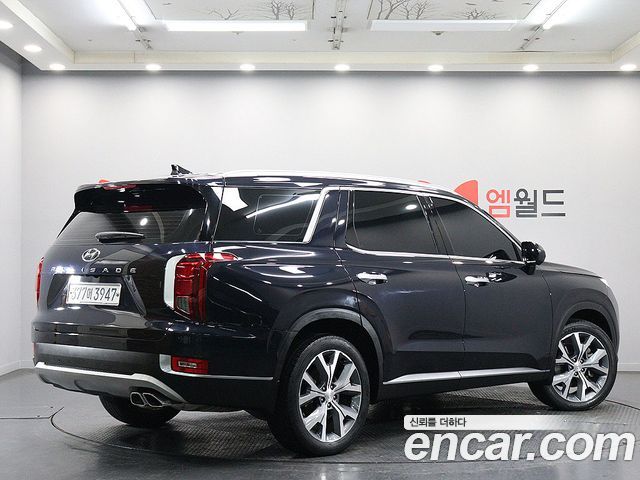 Hyundai Palisade из Кореи Encar