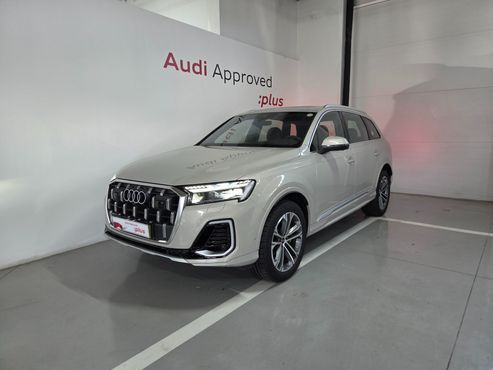 Audi Q7 55 TFSI Quattro — пробег 405 км — фото 1 из 5