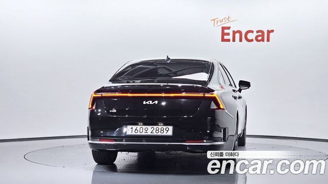 Kia K8 из Кореи Encar