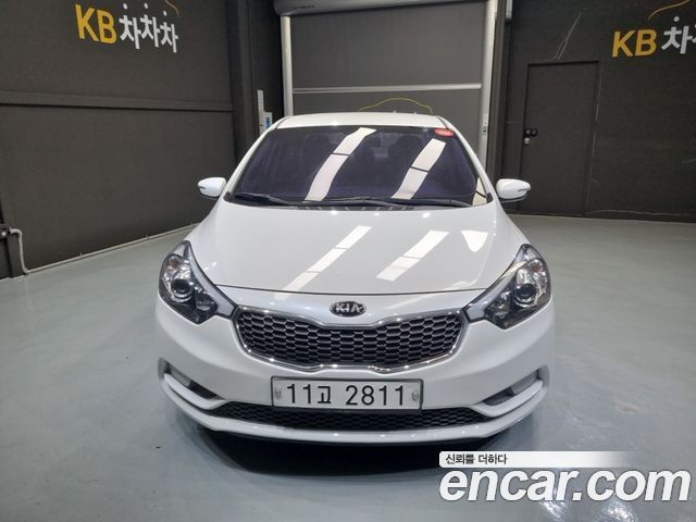 Kia K3 из Кореи Encar