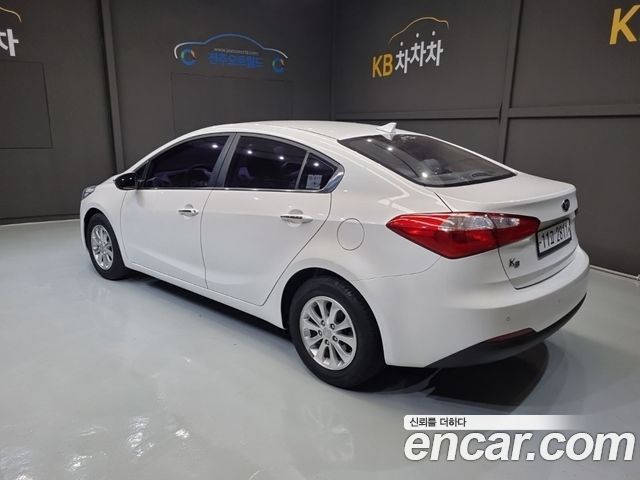 Kia K3 из Кореи Encar