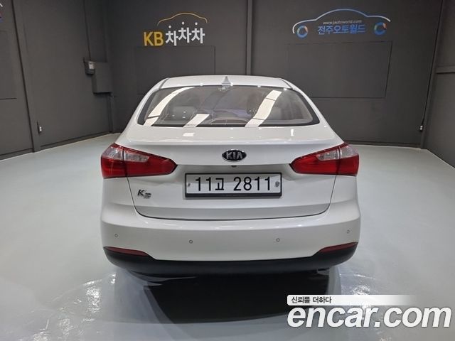 Kia K3 из Кореи Encar