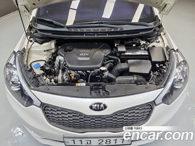 Kia K3 из Кореи Encar