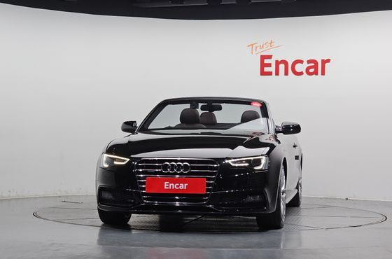 Audi A5 40 TFSI Quattro Cabriolet 8F7 — пробег 108 822 км — фото 3 из 5