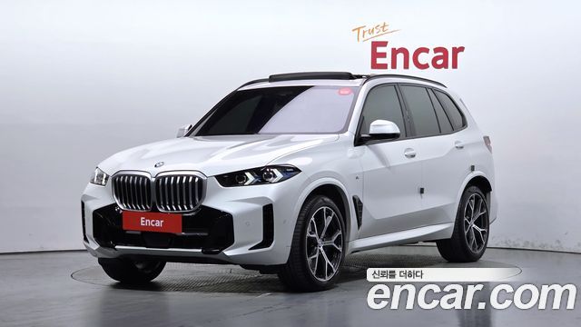 BMW X5 из Кореи Encar