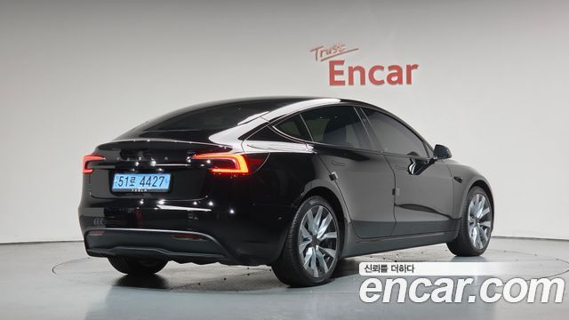 Tesla Model 3 из Кореи Encar