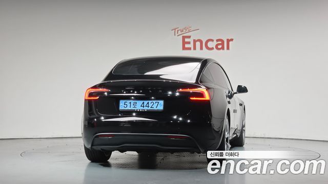 Tesla Model 3 из Кореи Encar