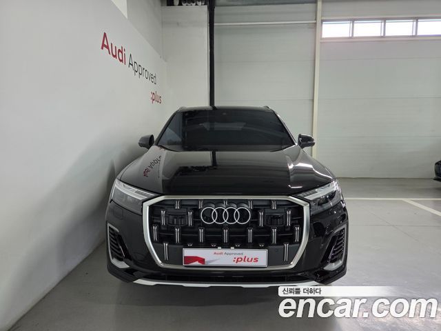 Audi Q7 55 TFSI Quattro — пробег 1 437 км — фото 3 из 5