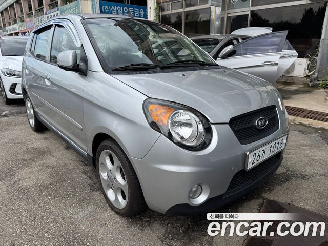 Kia morning из Кореи Encar