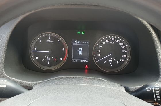 Hyundai Tucson Diesel 1.7 2WD Modern — пробег 92 777 км — фото 1 из 5