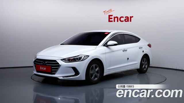 Hyundai AVANTE из Кореи Encar