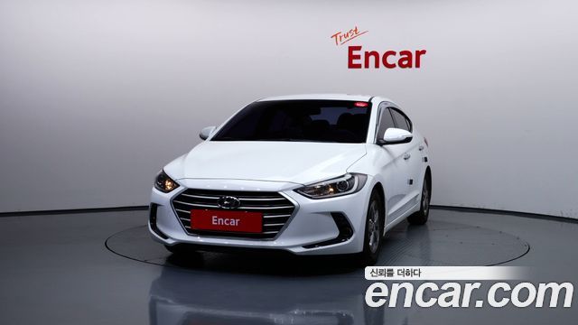 Hyundai AVANTE из Кореи Encar