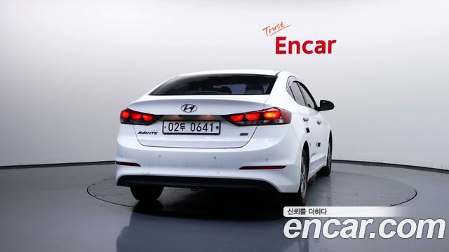 Hyundai AVANTE из Кореи Encar