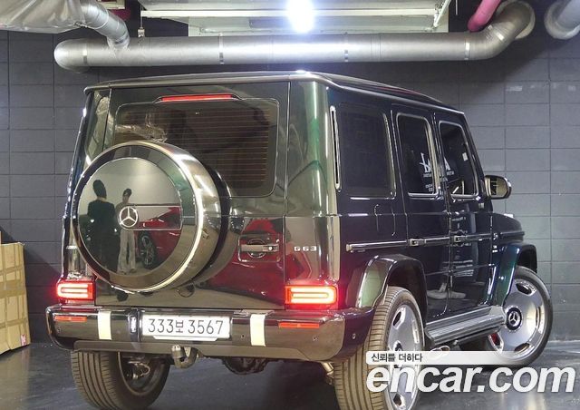 Mercedes-Benz G-Class AMG G63 Edition — пробег 3 857 км — фото 3 из 5