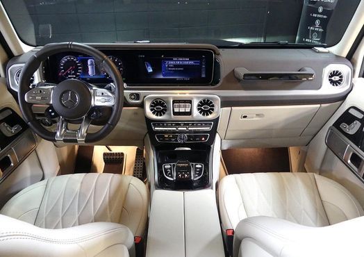Mercedes-Benz G-Class AMG G63 Edition — пробег 3 857 км — фото 4 из 5