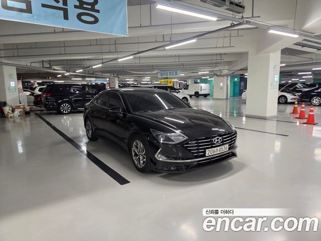 Hyundai Sonata из Кореи Encar