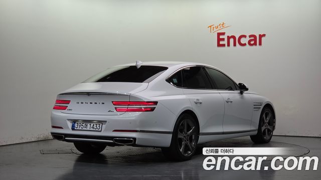 Genesis G80 из Кореи Encar