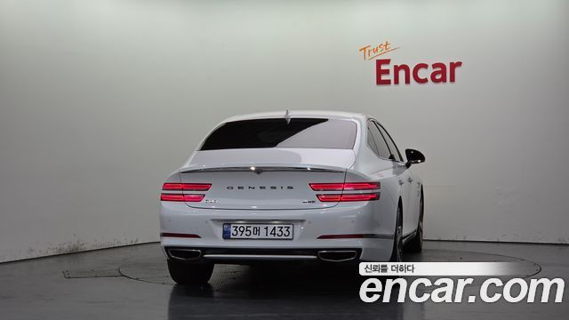 Genesis G80 из Кореи Encar