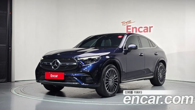 Mercedes-Benz GLC-Class GLC300 4MATIC Coupe — пробег 18 704 км — фото 1 из 5