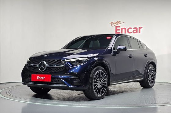 Mercedes-Benz GLC-Class GLC300 4MATIC Coupe — пробег 18 704 км — фото 1 из 5