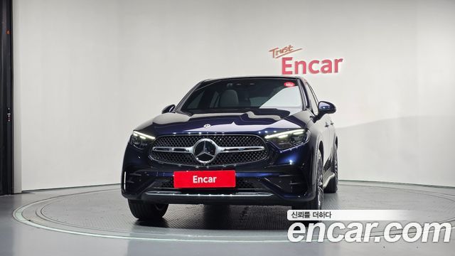 Mercedes-Benz GLC-Class GLC300 4MATIC Coupe — пробег 18 704 км — фото 3 из 5