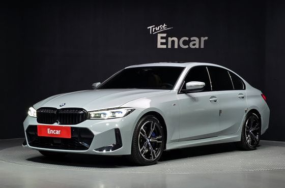 BMW 3-Series 320i M Sport — пробег 7 170 км — фото 1 из 5