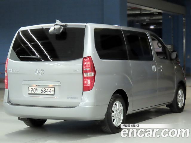 Hyundai Starex из Кореи Encar