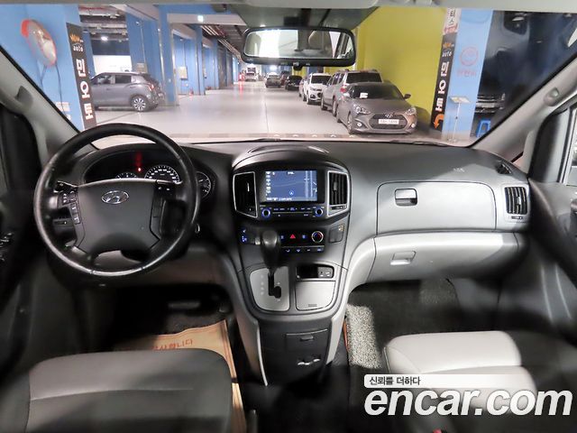 Hyundai Starex из Кореи Encar