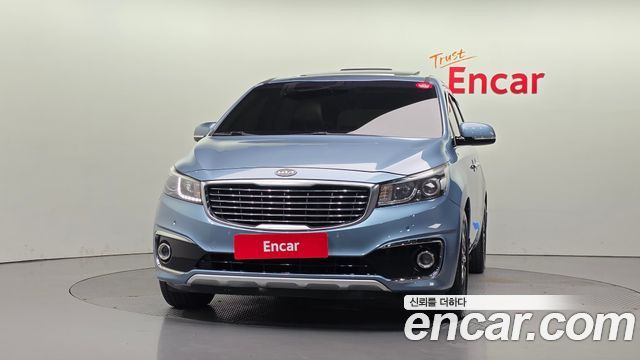 Kia Carnival из Кореи Encar