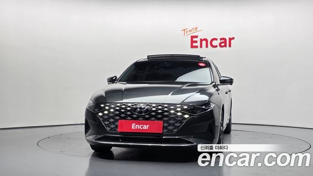 Hyundai Grandeur из Кореи Encar