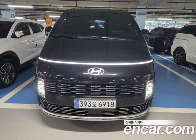 Hyundai Staria из Кореи Encar