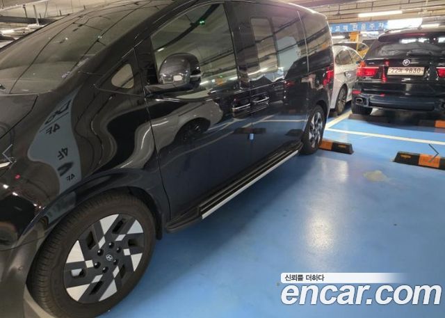 Hyundai Staria из Кореи Encar