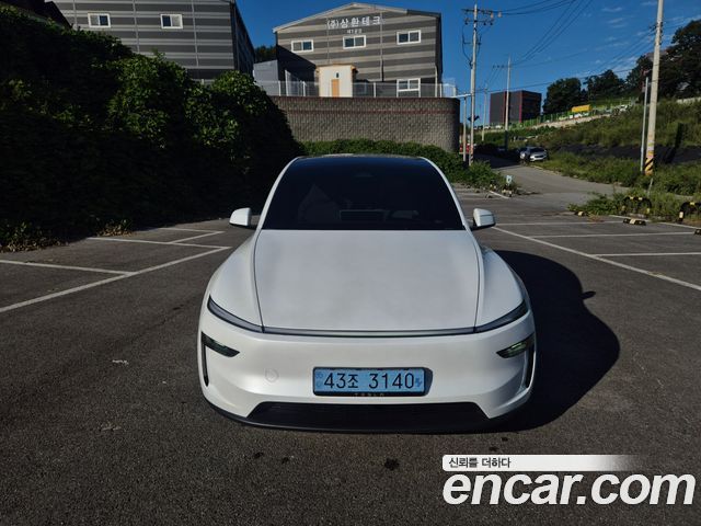 Tesla Model Y из Кореи Encar