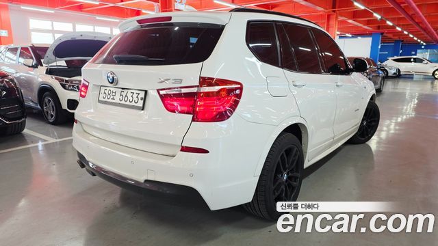BMW X3 xDrive 20d M Aerodynamic — пробег 123 233 км — фото 4 из 5