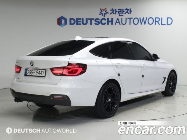 BMW Gran Turismo GT 320d M Sport Premium — пробег 68 365 км — фото 2 из 5
