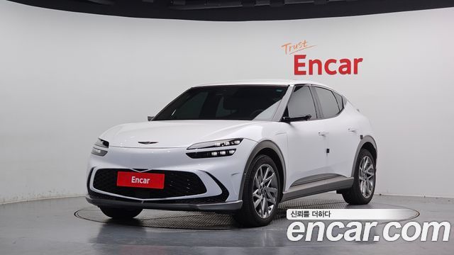 Genesis GV60 из Кореи Encar