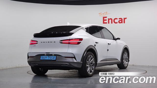 Genesis GV60 из Кореи Encar