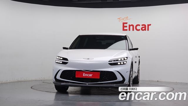 Genesis GV60 из Кореи Encar