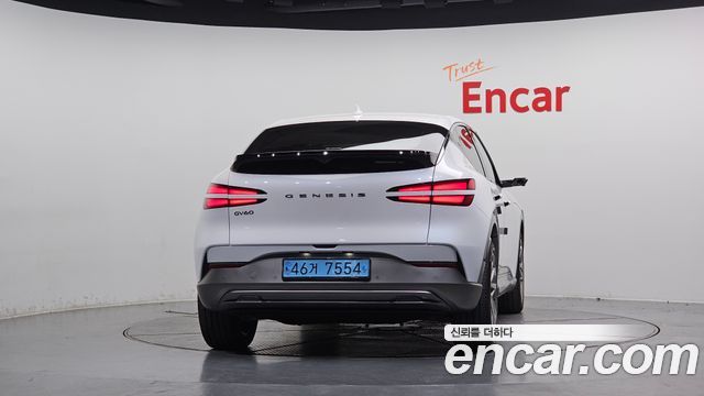 Genesis GV60 из Кореи Encar