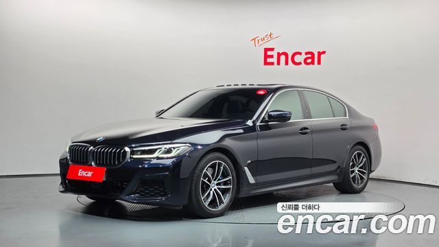BMW 5-Series из Кореи Encar