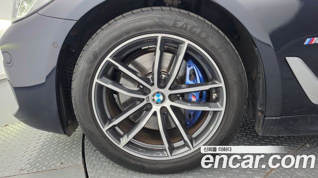 BMW 5-Series из Кореи Encar