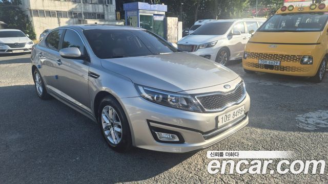 Kia K5 из Кореи Encar