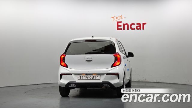 Kia morning из Кореи Encar