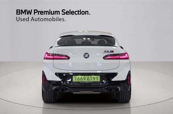 BMW X4M 3.0 Competition — пробег 4 184 км — фото 4 из 5