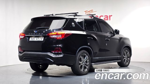 Ssangyong Rexton Diesel 2.2 4WD Eurasia Edition — пробег 120 350 км — фото 2 из 5