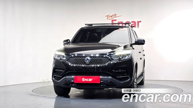 Ssangyong Rexton Diesel 2.2 4WD Eurasia Edition — пробег 120 350 км — фото 3 из 5