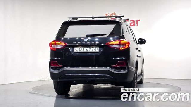 Ssangyong Rexton Diesel 2.2 4WD Eurasia Edition — пробег 120 350 км — фото 4 из 5