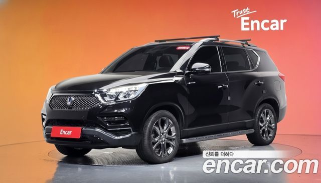 Ssangyong Rexton Diesel 2.2 4WD Eurasia Edition — пробег 120 350 км — фото 1 из 5
